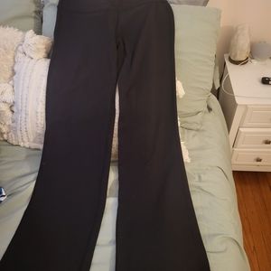 Lululemon wide leggins